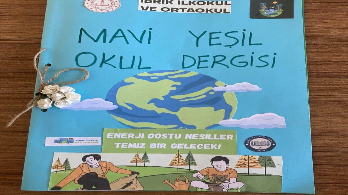 MAVİ YEŞİL OKUL DERGİSİ